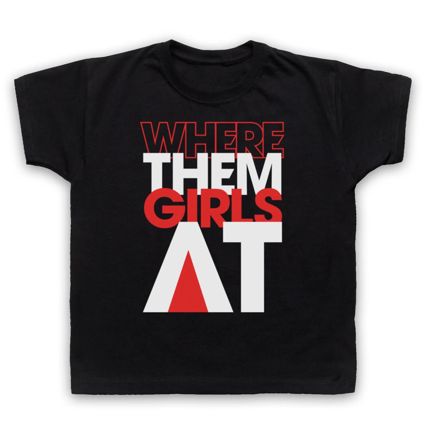 

DAVID GUETTA WHERE THEM GIRLS AT IBIZA POP DJ HIT DANCE KIDS CHILDS Boys Baby Children T-shirt 100