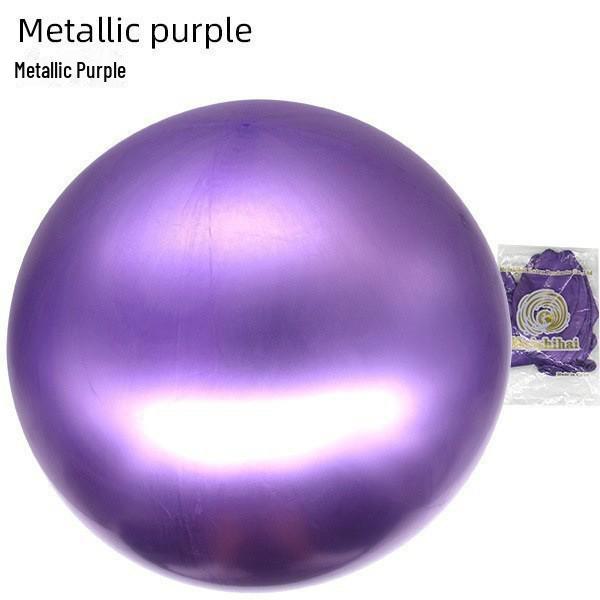 36-Inch Thickened Latex Round Macaron Balloon for Birthday Party Decoration