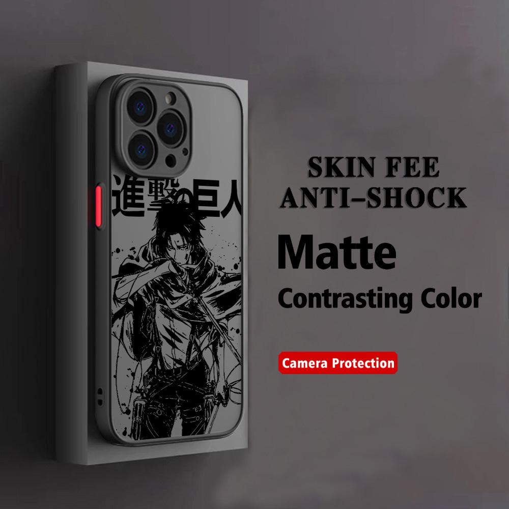 HOT Anime A-Attacks on Titans Phone Case For Samsung Galaxy A17 A07 A06 A56 A36 A26 A55 A14 A54 A05S A40E A25 A24 4G 5G