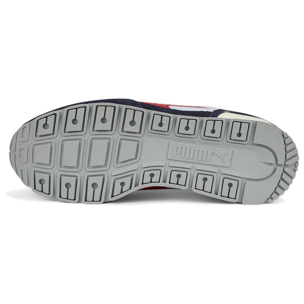 Puma RX 737 New Vintage White Black Red Unisex 387573-02