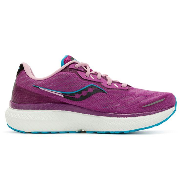 SAUCONY Triumph 19 Razzle Women Sneakers Purple Blaze S10678-30
