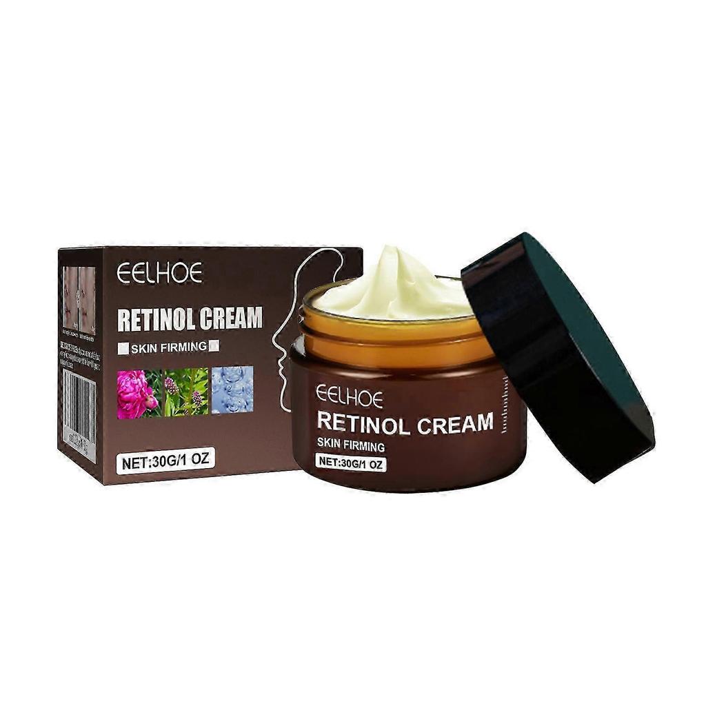 EELHOE Retinol Cream Anti-aging Firming and Brightening Skin Moisturizing Facial Skin Care Cream