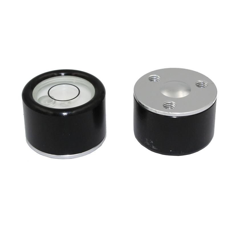 Size 19*13.5mm Bubble Level Circular Precision Inclinometer Bubble Level Vial Accessories for Measuring Instrument