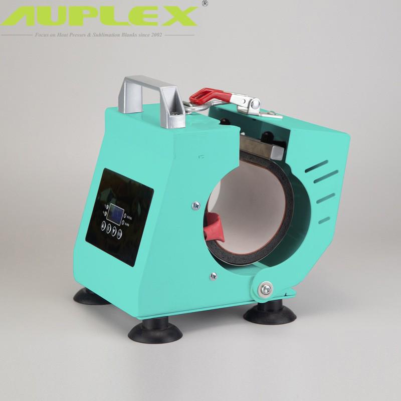 AUPLEX Handheld Mini Heat Press for Ceramic Mugs - DIY Sublimation Cup Machine