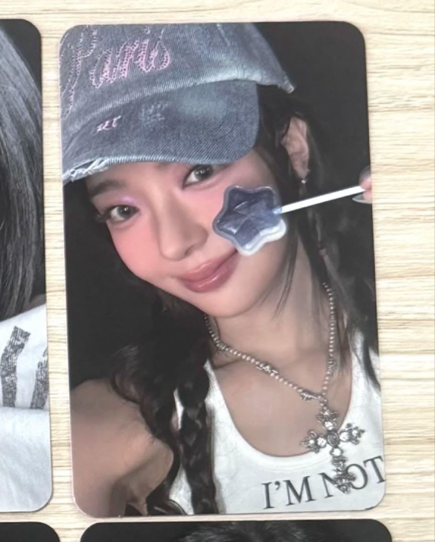 

[USED] itzy rear GWBG fansshop limited edition trading card