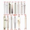10pcs/lot 109-156# KD Replacement Metal Uncut Blank Blade for Keydiy Xhorse VVDI JMD Flip Key Blade for Hyundai for Re1nault