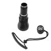 P50 Quad Core Tauchlampe 8000LM Tragbare Unterwasser-Videoleuchte Tauchen 100 Meter IPX8