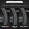 Mazda 6 Atez/Mazda 2/CX5/CX4/Angkesaila/Ruiyi/CX30 Rattdeksel i skinn