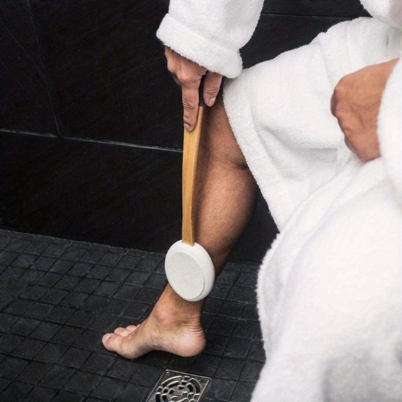 [Easy Reach | Long Handle] Easy Reach Long Handle Lotion Applicator for Back | Non-Electric, No Battery Required | for Elderly, Women - Skin Care Tool