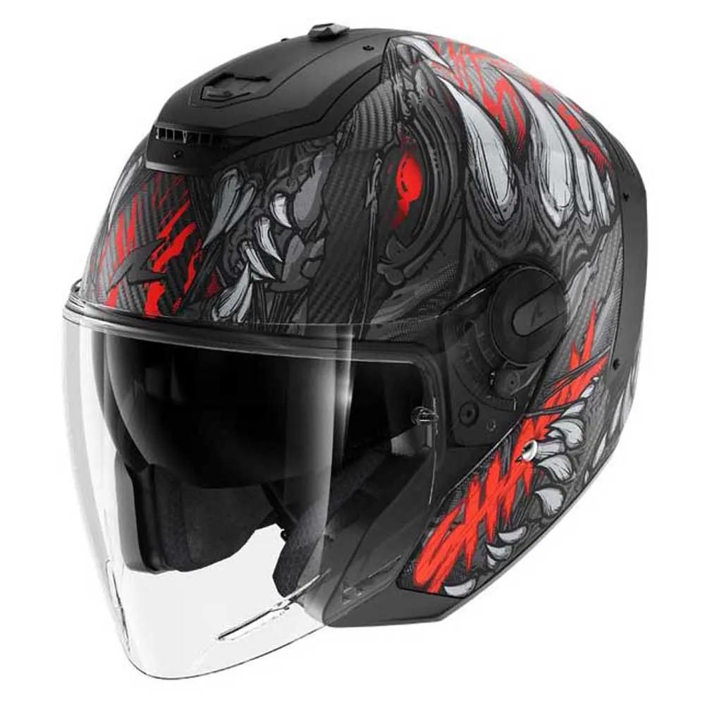 Shark Открытый шлем RS Jet Carbon Shaytan