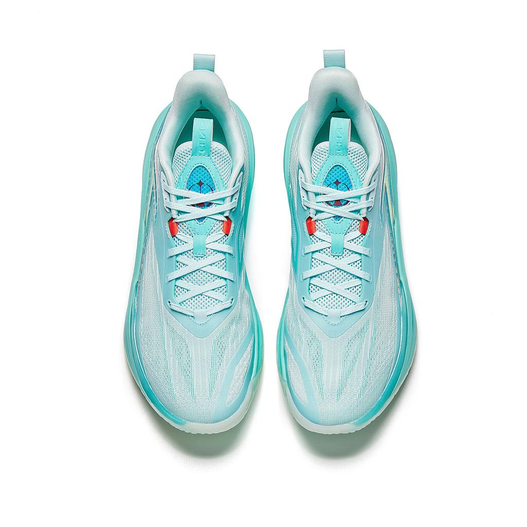 Anta Chasing Light Basketball Shoes Men's Blue 912611108-3