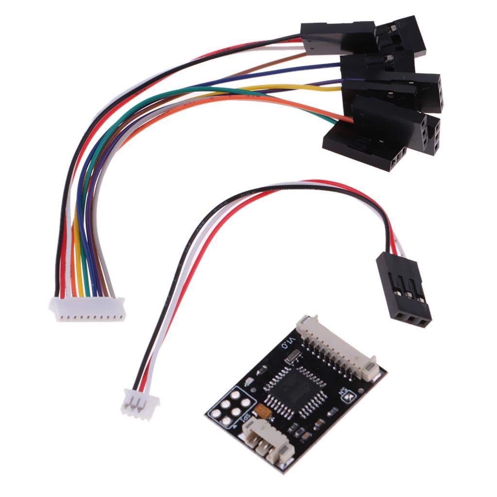 Semetall PPM Encoder PX4 PPM Encoder Board Decoder for RC Receiver APM Flight Controller Pixhawk2.4.8 Semetall PPM Encoder PX4 PPM Encoder Board Decoder for RC Receiver APM Flight Controller Pixhawk2.4.8