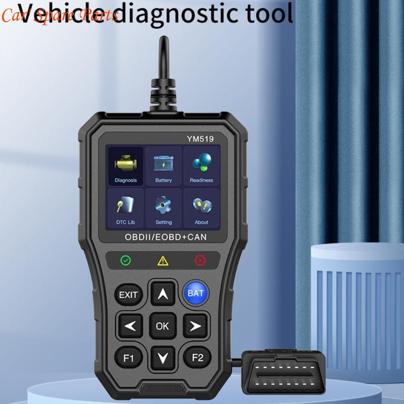Y4UA OBD2 Scanner Automotive Diagnostic Scan Tool for Car 2.8inch Screen Battery Tester Code Reader Clear Engine Fault Code