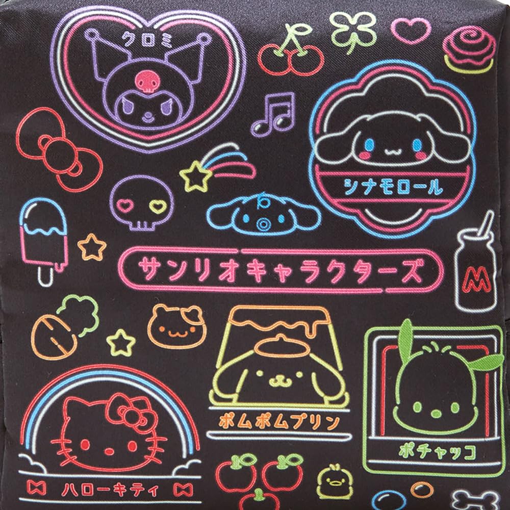 Sanrio Sanrio Characters Pouch Vivid 597171 (Sanrio Neon)