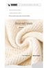 2023 Women's Pure Cashmere V-Neck Knitted Sweater: Loose, Hollow, Autumn/Winter Wool Pullover