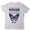 House Music Tshirt Unisex Dance Music Glitch Butterfly EDM Festival Outfit Rave