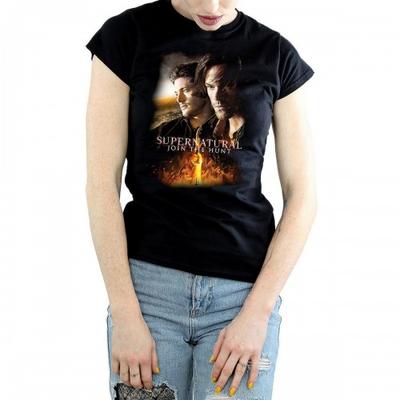 Womens/Ladies Poster Cotton T-Shirt