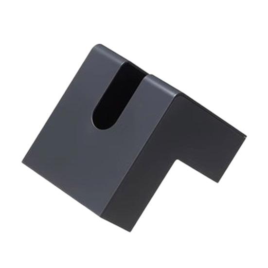 Modern Facial Tissue Holder Case Double-Sided Use Easy Access Tissue Dispenser Box Desktop