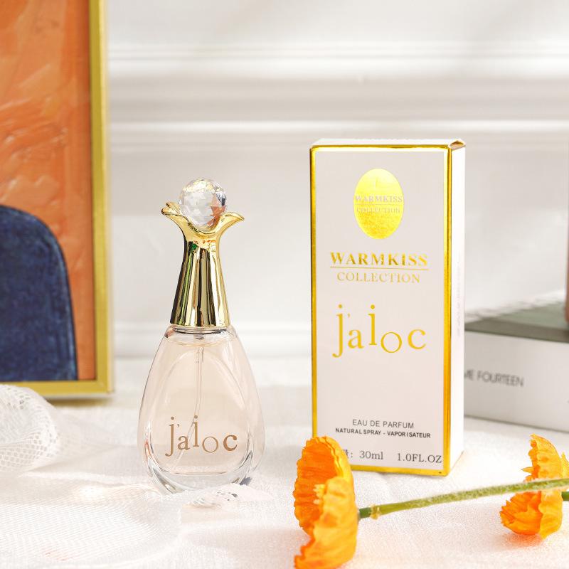 WARMKISS Collection Eau De Parfum 30ml – French Style Floral Fragrance, Long-Lasting Women’s Perfume, Affordable Luxury