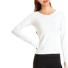 Lulu Women's Long-Sleeve Quick-Dry High-Elastic Yoga and Pilates Slim-Fit Running Top