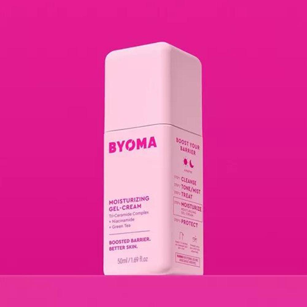 Оригінальна Заспокійлива Есенція з Бар'єром BYOMA Phyto-mucin Сироватка для сяйва Зволожуюча Відновлююча Олія Глибоко Зволожуючий Гель-крем