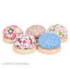 1 pc Wood Bottom Base Needle Pin Cushion Holder, Sewing & Needlework DIY Craft Set PP Cotton Needle Insert Brand New