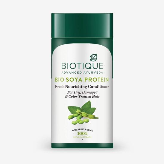 Biotique Herbcolor Balsam Hårfarge l Ammoniakkfri Hårfarge l 50g + 110ml| Brun 4N (Pakke med 1)