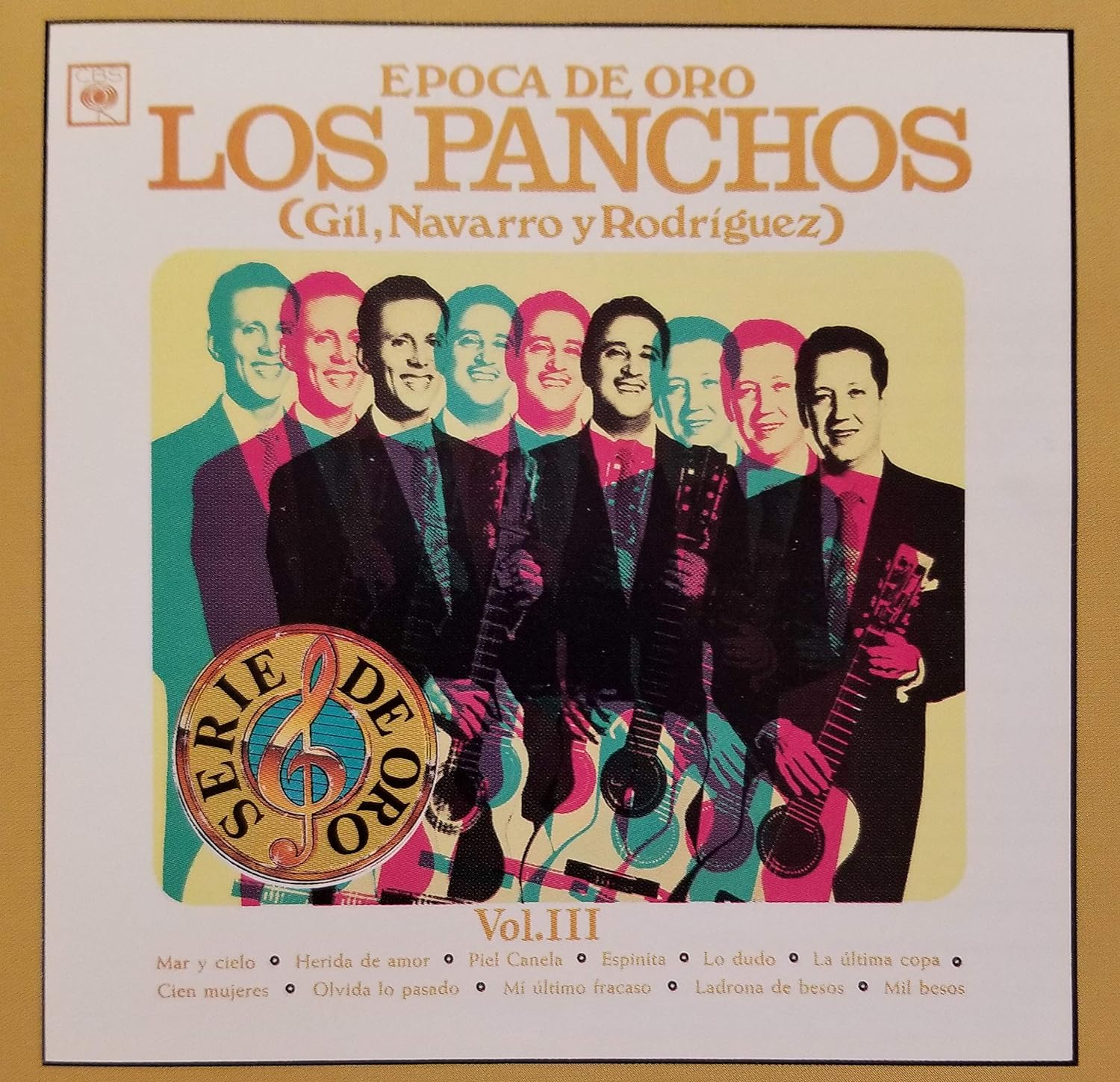 

CD PANCHOS - Epoca De Oro 3 CDB80387 US Latin Used
