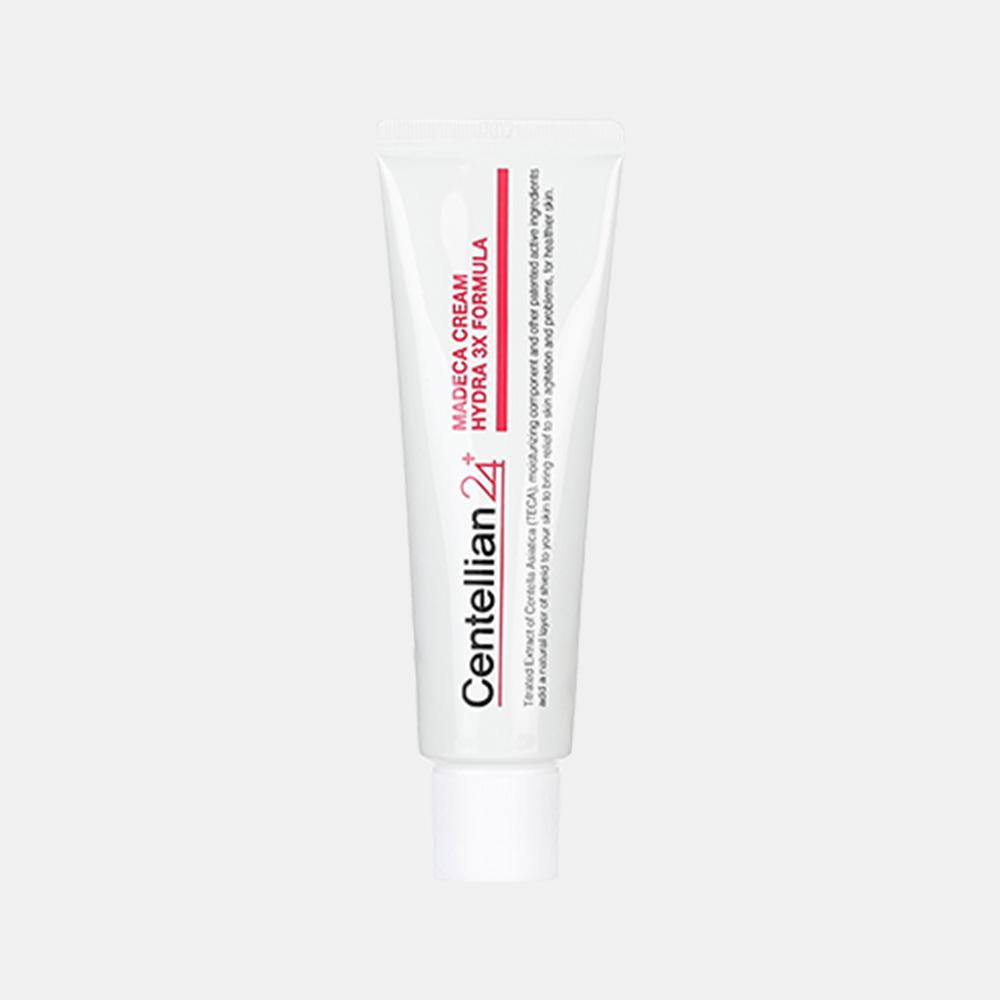 CENTELLIAN24 Madeca Cream Hydra 3X Formula (50ml) – Soothing & Hydrating Cream with TECA, Cica & Triple Hyaluronic Acid, Korean
