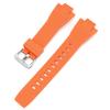 Watch Accessories For Casio G-SHOCK GST-B400 Series Resin Strap Men's Sports Waterproof Rubber Replacement Watchband Bracelet