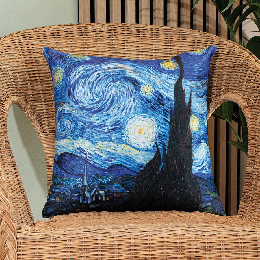 Gwiaździsta Noc - Poszewka Dekoracyjna - 40X40 Cm