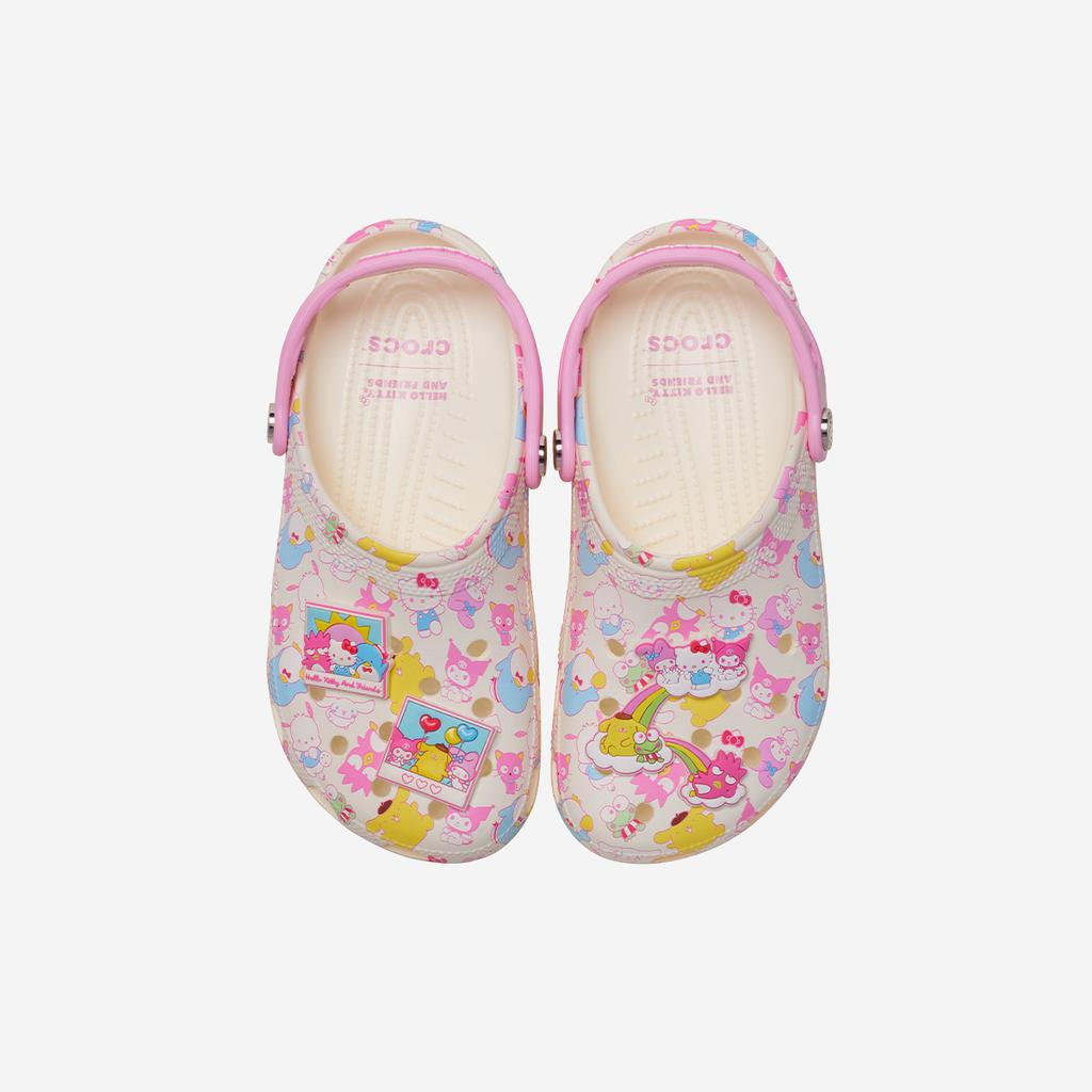 Crocs Hello Kitty and Friends Pastel Classic Clog Kids [CRS212685-MULTI]
