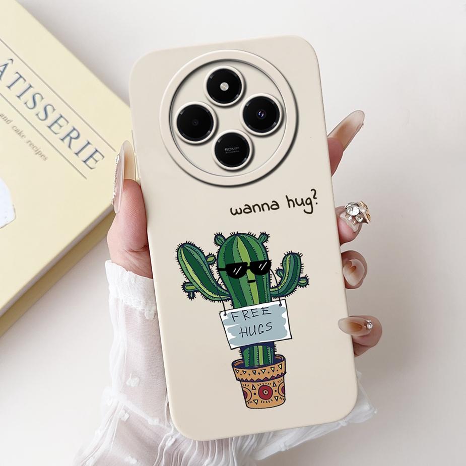 Für Xiaomi Poco C75 Hülle Stilvolle Kunstbemalte Abdeckung Weiche Silikon Stoßfeste Handyhülle Für Xiaomi Poco C75 PocoC75 Fundas Bumper