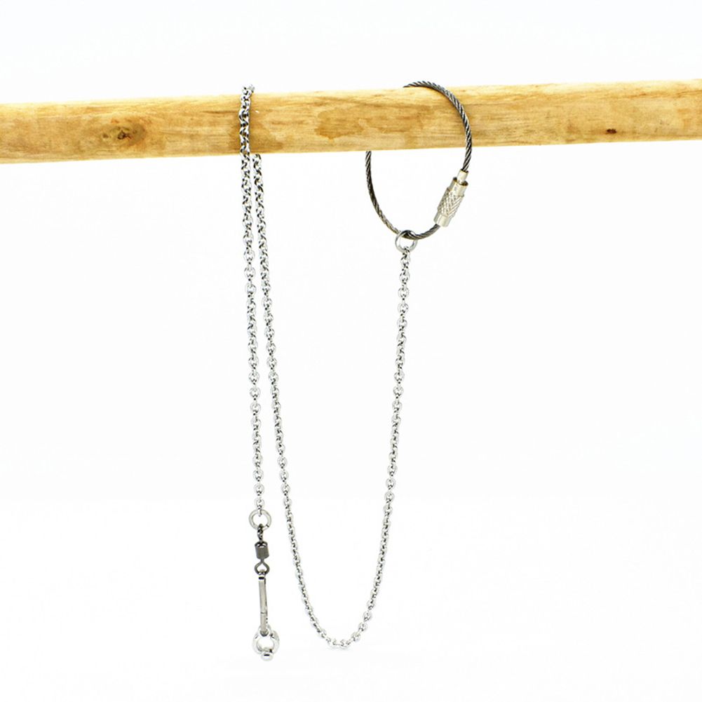 Outdoor Safe Flying Training Stand Chain Ankle Foot Ring Bird's Foot Ring Anklet Parrot Foot Chain