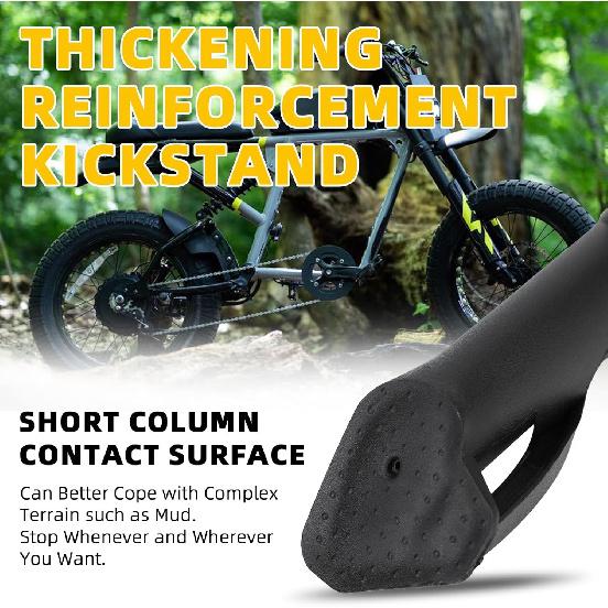 Kickstand for Ebike,Adjustable Kick Stand Side Support Stand for Bike Super 73 S1/Super 73 RX