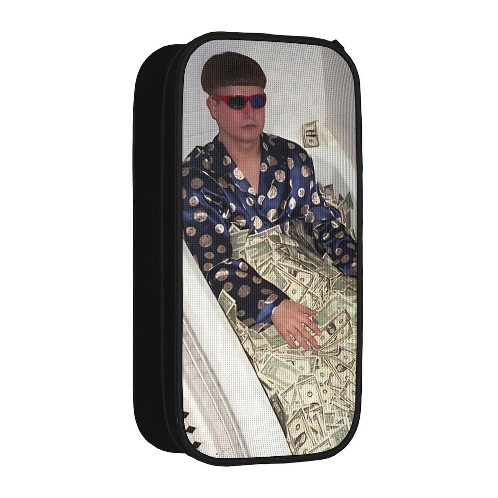 Cute Oliver Tree Cash Bath Tub Meme Pencil Cases Pencil Pouch Pen Holder for Student Bag Students School Gift Accessories