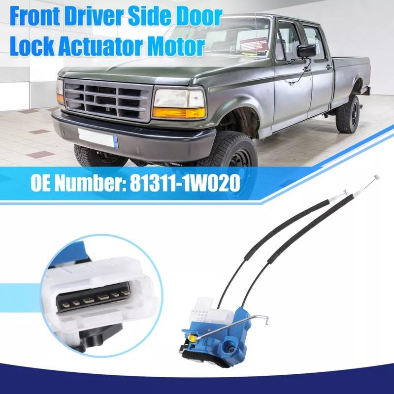 81311-1W020 Front Left Driver Side Door Lock Actuator for Kia Rio III Hatchback Saloon 2012-2017 1.6L 4p