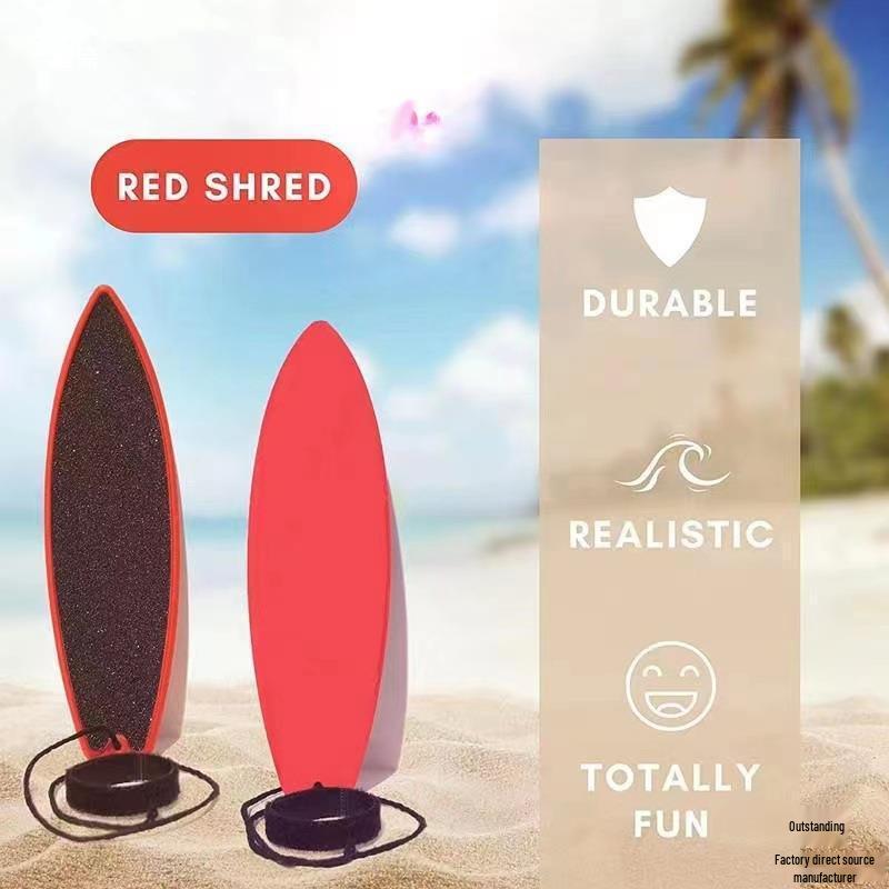 Mini Finger Surfbrett Skateboard Spielzeug – Kreatives Dekompressionsgeschenk