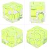 Cold Shoe Three Dimensional Square 3 Axis Bubble Air Level for Digital Camera