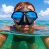 Surf e mergulho – Máscaras de mergulho