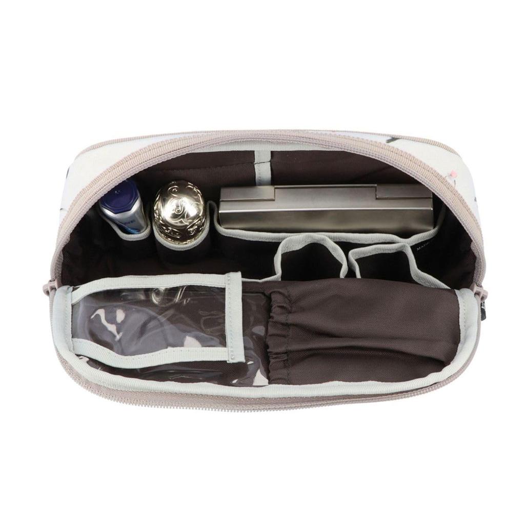 Artisan & Artist Beauty Spell Slope-Shaped Cosmetic Pouch (4OP-BA110H)