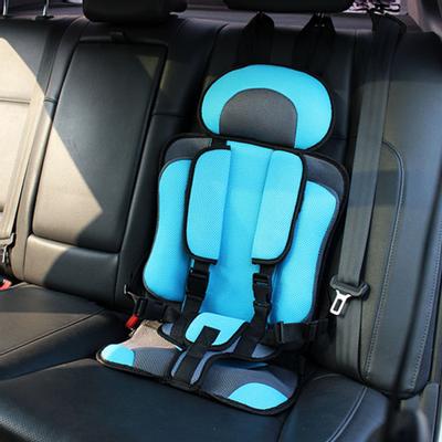 Yousheng Kids Car Seat Cushion with Adjustable Straps Ergonomic Auto Children Safety Seat Portable Foldable Golf Cart Baby Seat Mat