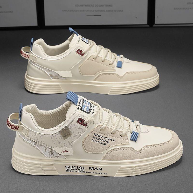 Men's Sneakers Fashion Lace-up Designer Platform Shoes Outdoor Tennis Trainers for Men 2024 Casual New Four Seasons Sulfide Shoe