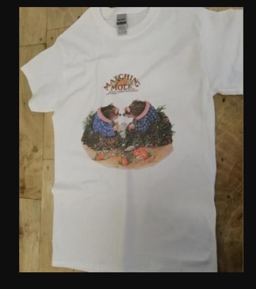 

Matching Mole Gift For Fans T-shirt, size S-4XL S