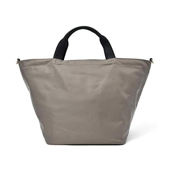 

[VITAFELICE] Vita Felice Genuine Leather Handle 2way Big Nylon Tote Bag Women s vinb-9r011z
