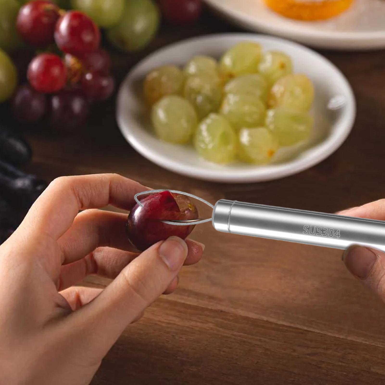 

Kiwi Peeler Fruit Corer Tool Kitchen Pulp Extractor Portable Corer Tool For Berries Salad Prep Cocktail Restaurant Camping CN