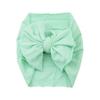 Baby Hair Accessories Nylon Big Bow Children'S Headband Super Soft Wide Headband Baby Stockings Headband