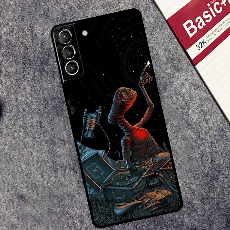 ET Movie Case For Samsung Galaxy S26 S25 Ultra S20 S21 S22 S23 S24 Ultra S10 Plus S25 FE Cover Coque