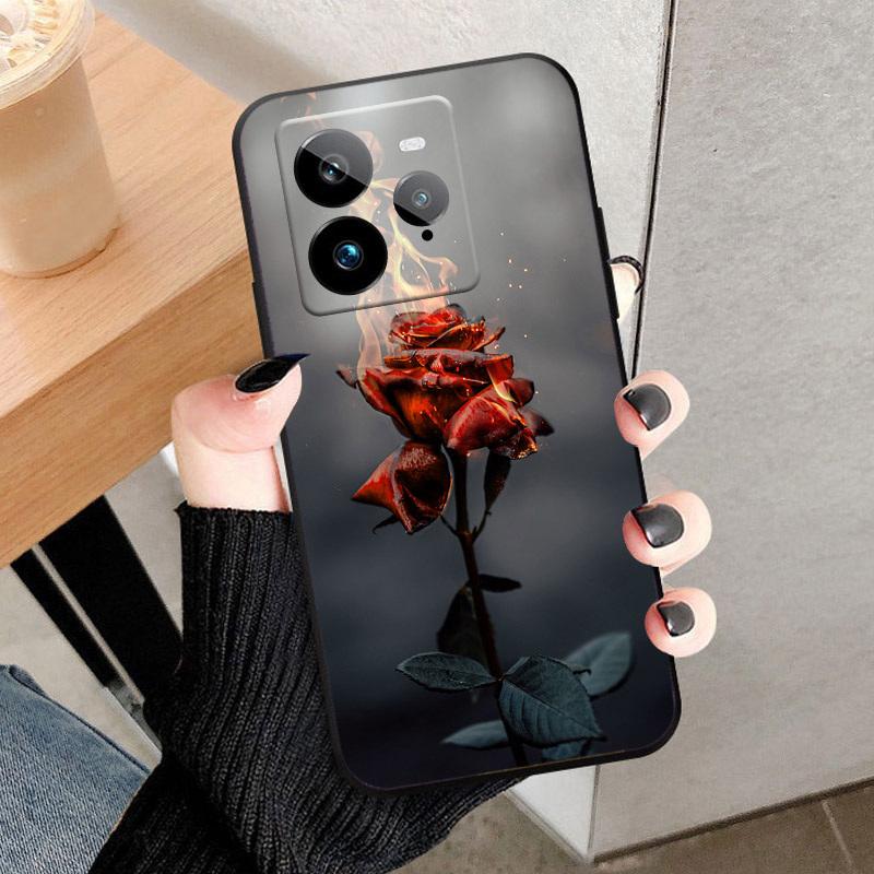 For Realme GT7 Pro Phone Case Fashion Shockproof Silicone Back Cover For Realme GT7 Pro Cases Soft TPU Shell Cover Funda