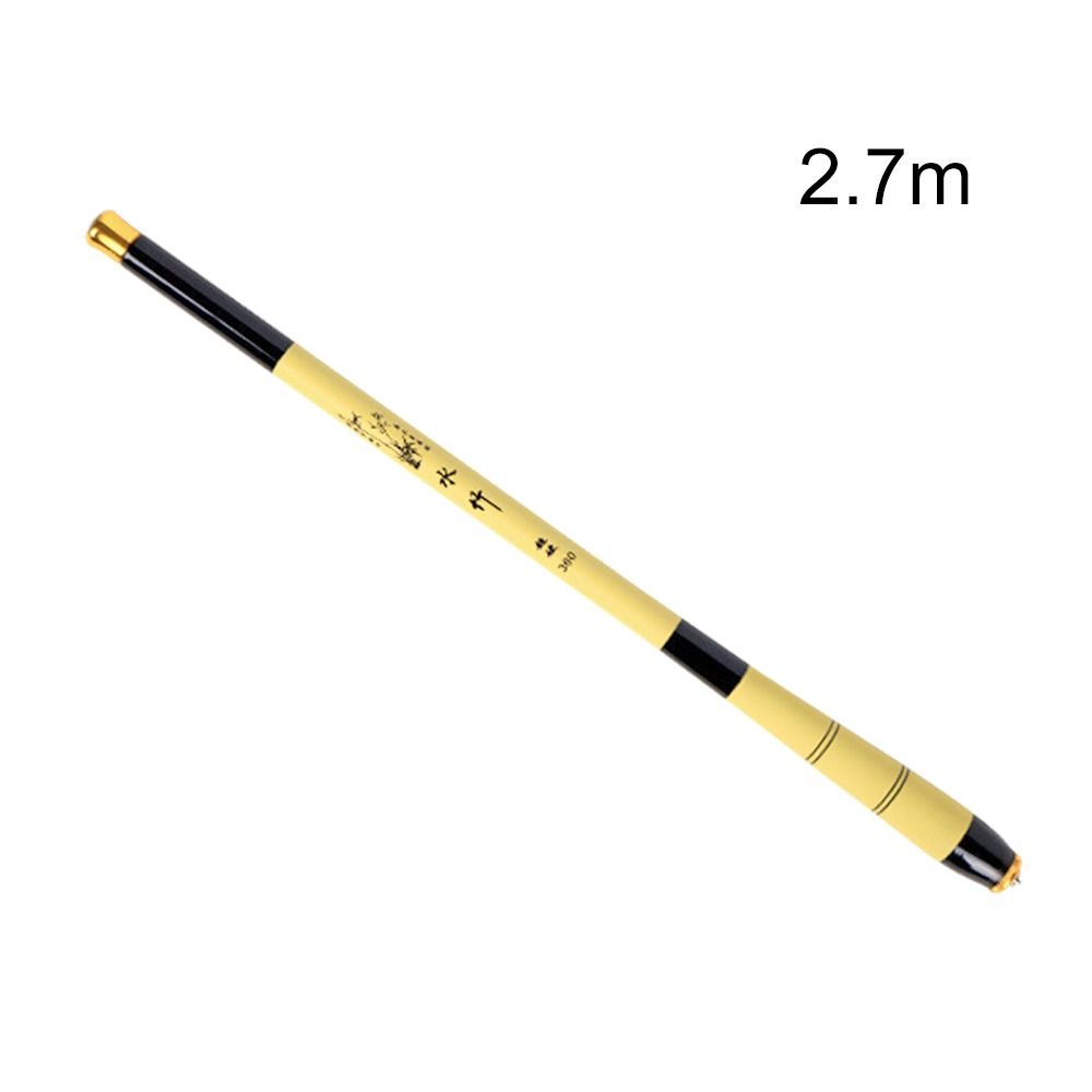Canna da pesca telescopica ultraleggera in fibra di carbonio, per torrente, lago, canna da pesca portatile, alimentatore per carpe